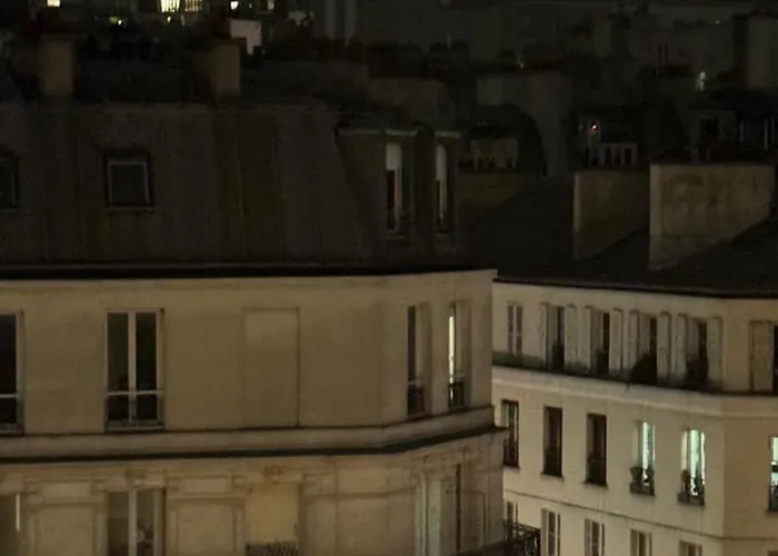 Studio Avec Vue Sur Sacre-Coeur
